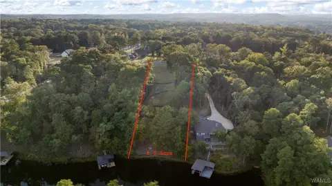 Lake Tuscaloosa Cleared Lot