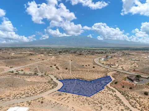Rio Rancho Acreage with Views