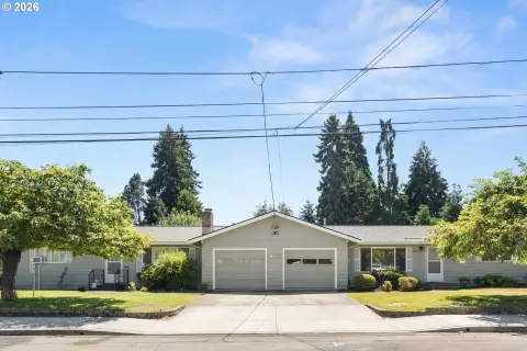 One-Level Duplex with Garages