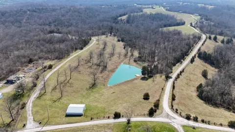 Harrison County Land with Pond