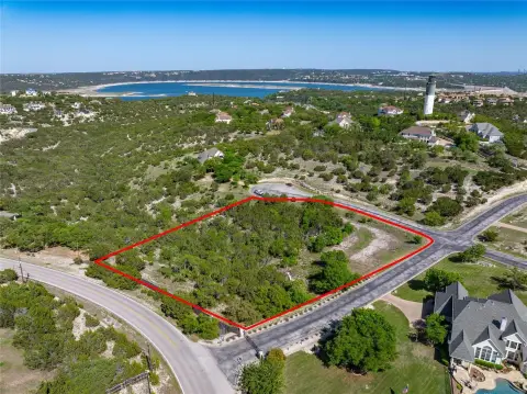 Lake Travis Waterfront Homesite