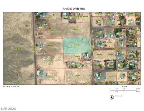 Pahrump Valley Five-Acre Parcel