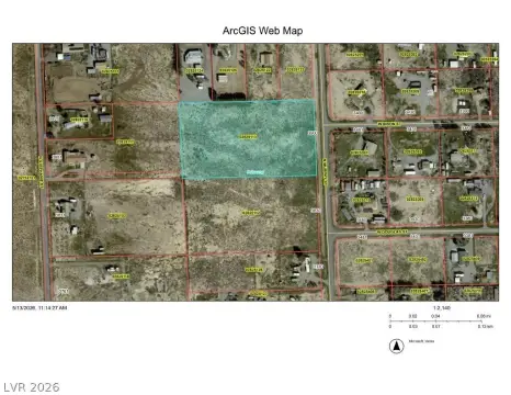 Pahrump Valley Five-Acre Parcel