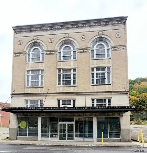 Downtown Johnstown Brick Building