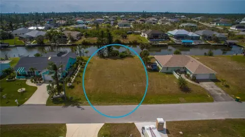 Waterfront Land with Gulf Access