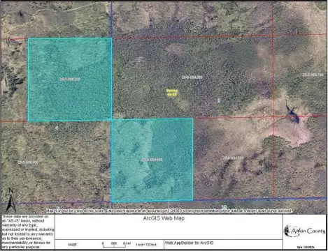 Secluded Wooded Land For Sale