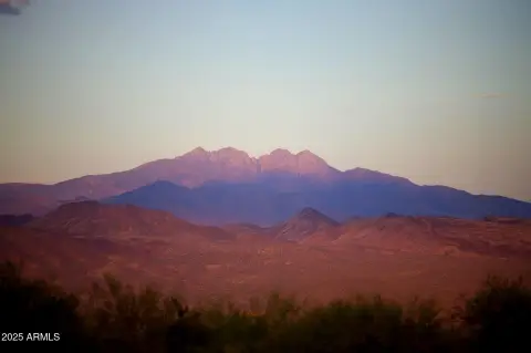 Scottsdale Acre with Mountain Views