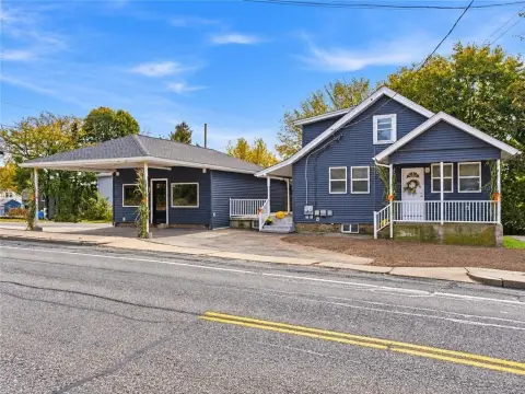 Mixed-Use Property with Commercial Building
