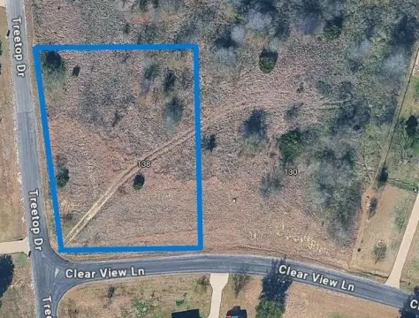 1.25 Acre Lot, No HOA