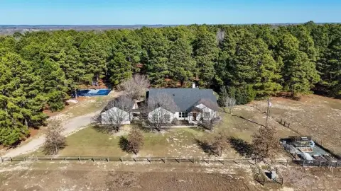 Renovated Ranch on 35 Acres