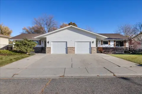 Duplex with Attached Garages