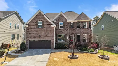 Luxury Cary Home with Solar