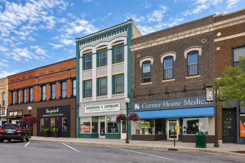 Mixed-Use Property with Retail Space