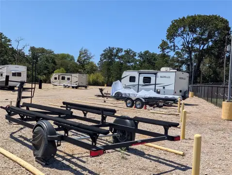 Secured Commercial Land with Storage