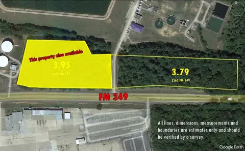 Commercial Land with Highway Frontage