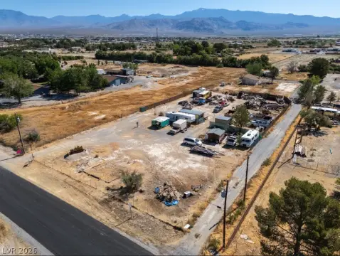 Pahrump Land with Mountain Views