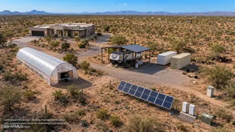 Agricultural Land with Solar