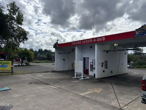 Car Wash on Industrial-Zoned Land