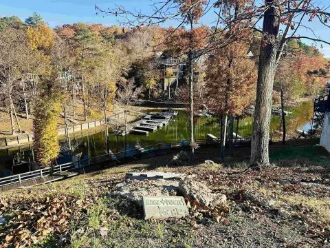 Waterfront Lot with Boat Slips