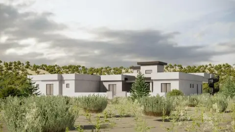 Land with Mountain Views