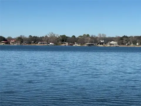 Waterfront Land on Granbury Lake