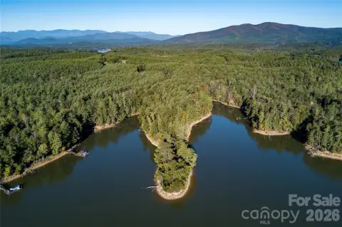 Lake James Waterfront Compound Homesite