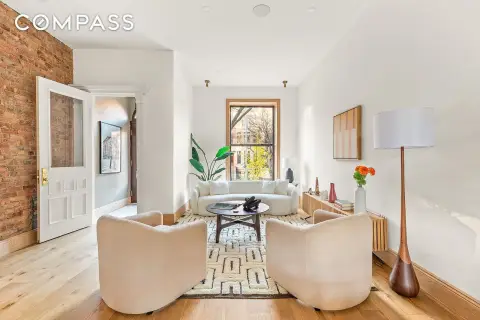 Restored Brownstone with Modern Amenities