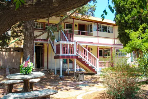 Historic Bisbee Duplex with Income