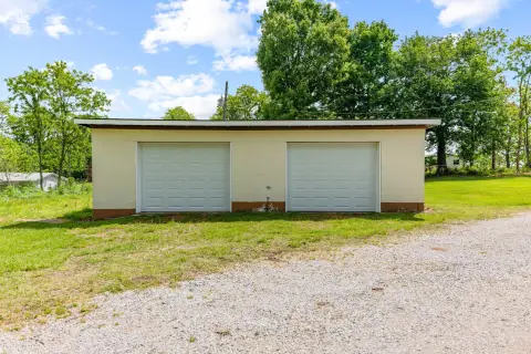 Half-Acre Lot with Two-Bay Garage