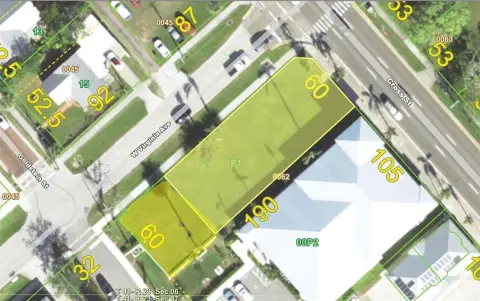 Punta Gorda Commercial Corner Lot