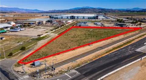 Perris Land in Opportunity Zone