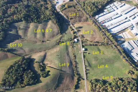 Acreage Building Tracts in Greeneville