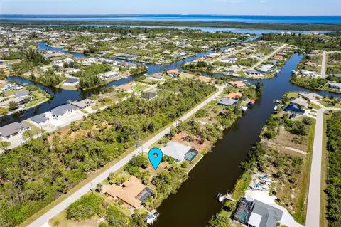 Waterfront Lot in Gulf Cove