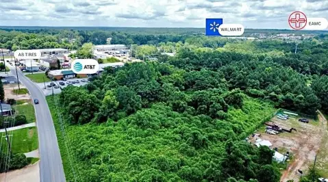 Prime Commercial Land in Opelika