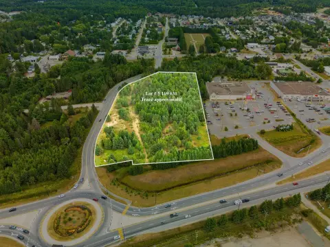Commercial Land Along Route 117
