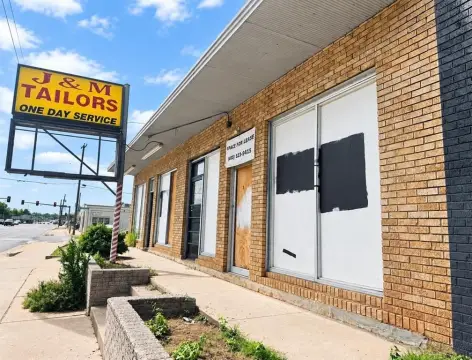 Single-Story Storefront Building
