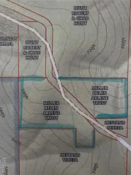 Wooded Land Near Clearwater Lake