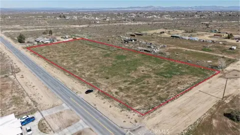 Phelan Build-Ready 4-Acre Parcel