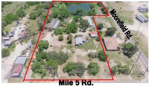 Mission, TX Commercial Land
