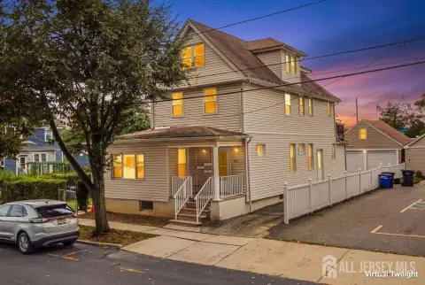 Three-Unit Triplex with Garage