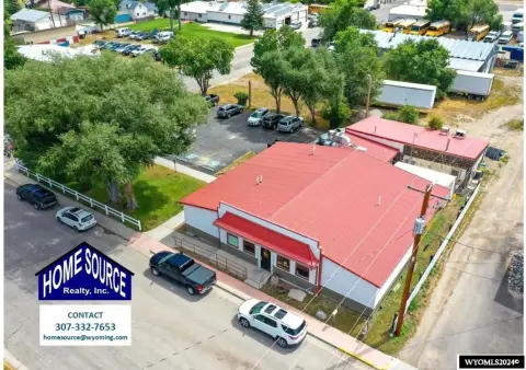 Turnkey Restaurant Building in Lander, WY