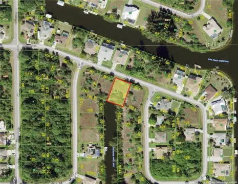 South-Facing Waterfront Lot