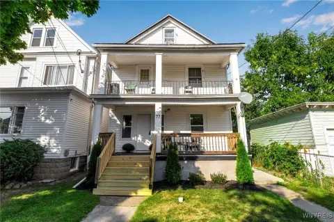 Renovated Two-Family Home in Buffalo