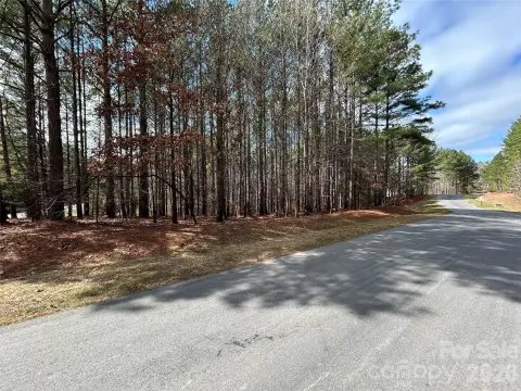 Mount Gilead Wooded Corner Lot