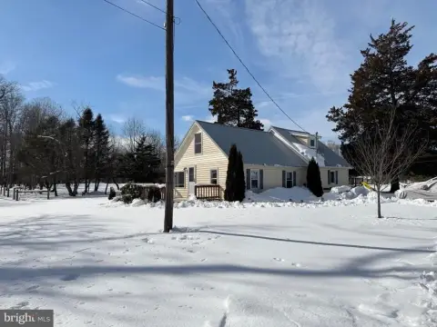 13 Acres with Renovated Home