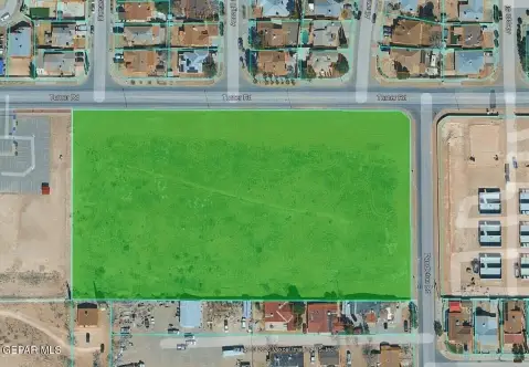 Corner Commercial Land Tract