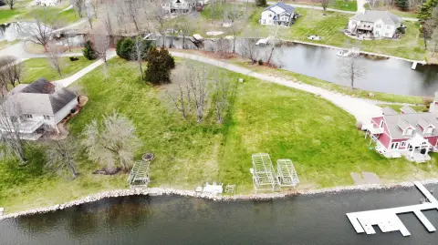 Lakefront Land on Private Island