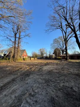 Cleared Lot in Historic District