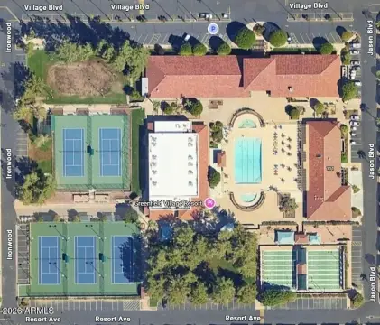 Mesa Land in 55+ Community