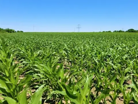 Productive Farmland Near I-35